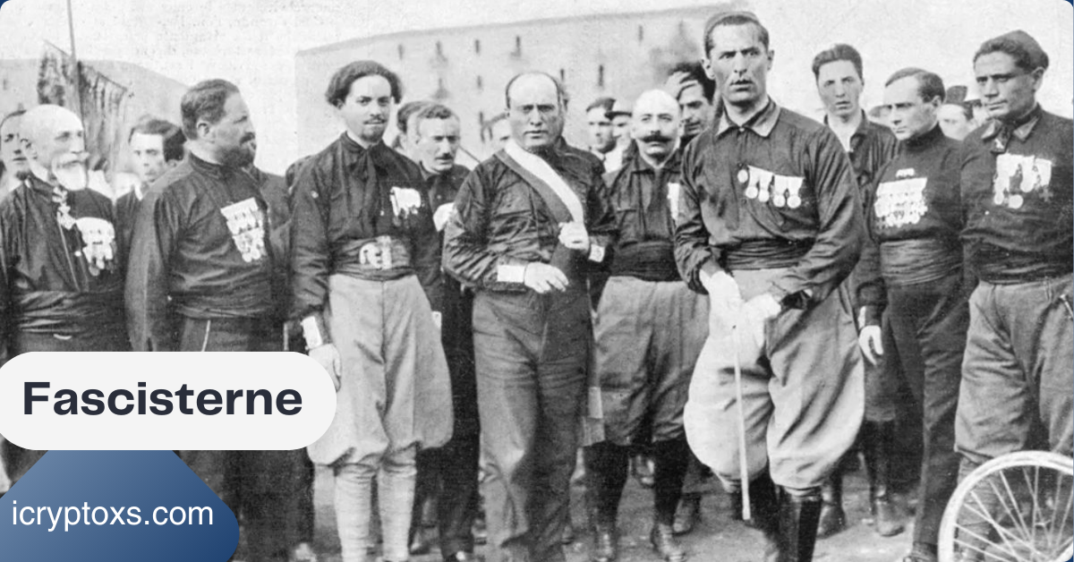 fascisterne